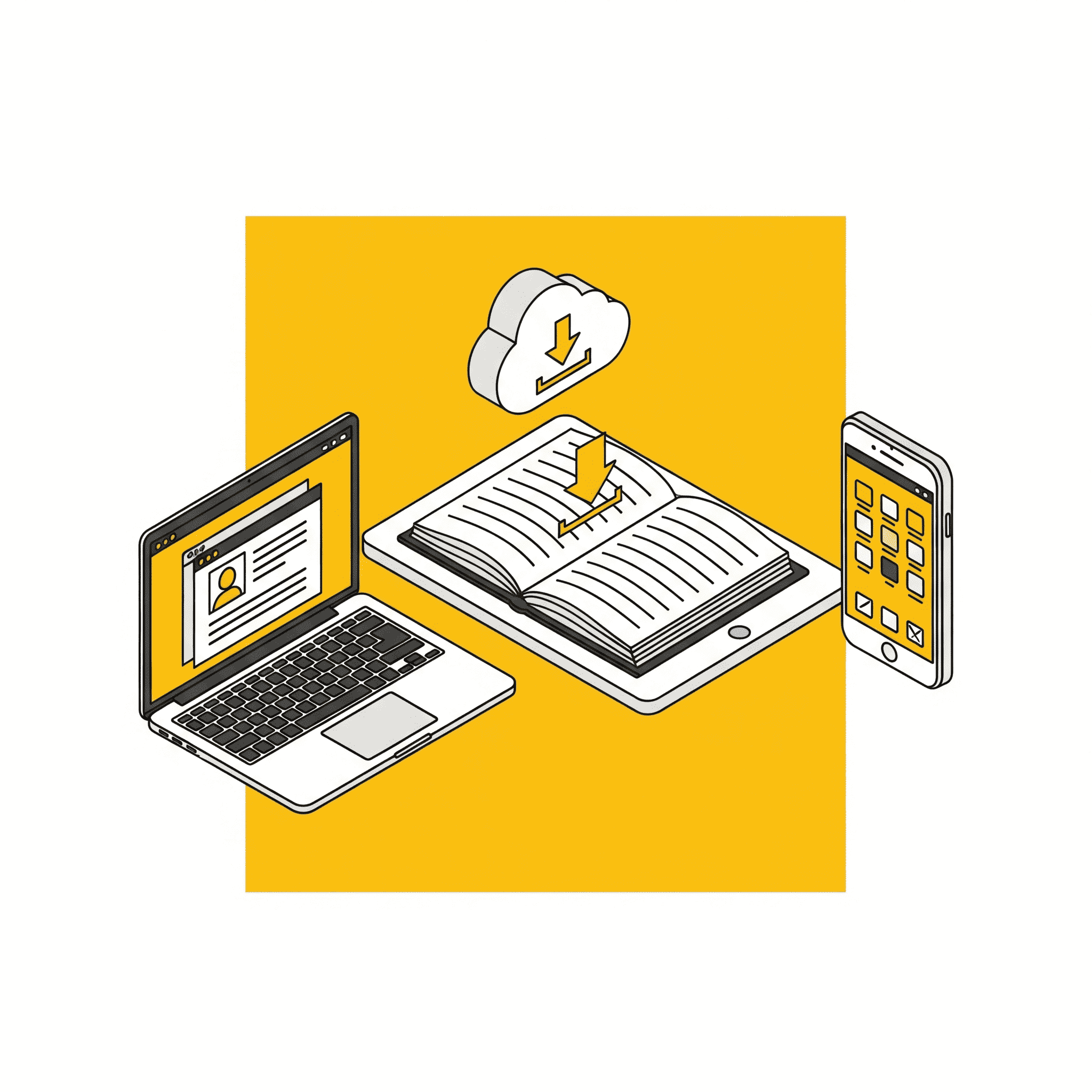 Panduan Produk Digital Pertama — langkah demi langkah hasilkan dan jual ebook/kursus